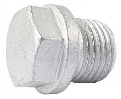 Zwrot pieniędzy Korek gwintowany z kołnierzem M14x1,5 oc DIN 910